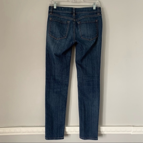 Ann Taylor LOFT Modern Skinny Low Rise Jeans Sz 0 - Picture 5 of 5